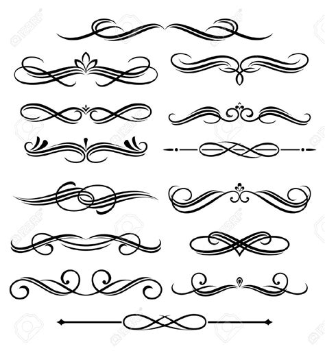 Scroll Border Vector at GetDrawings | Free download