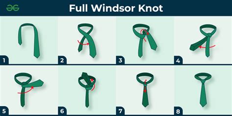 How to Tie a Tie: 7 Necktie Knots for All Occasions - GeeksforGeeks