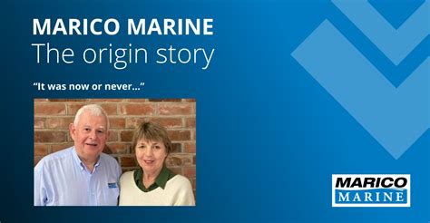 Marico Marine Origin story