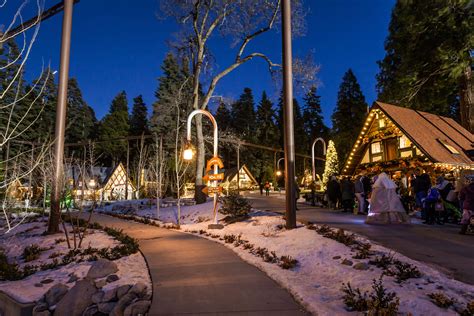 A Magical Christmas - Lake Arrowhead - SkyPark at Santa's Village