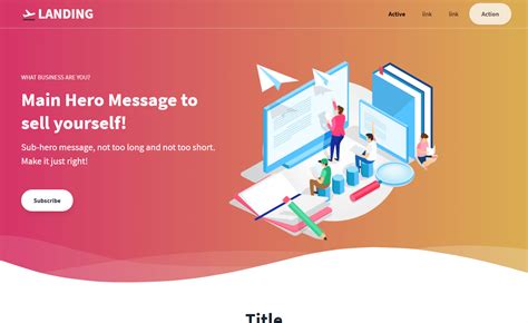 Free Tailwind Website Templates