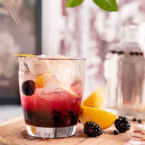 Blackberry Bramble | Recipe