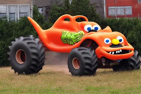 garfield monster truck | Stable Diffusion | OpenArt