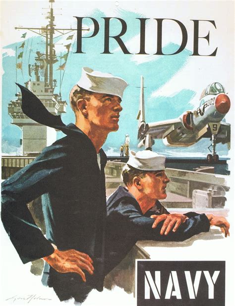 Navy Pride. I used to have this recruiting poster. Navy Military ...