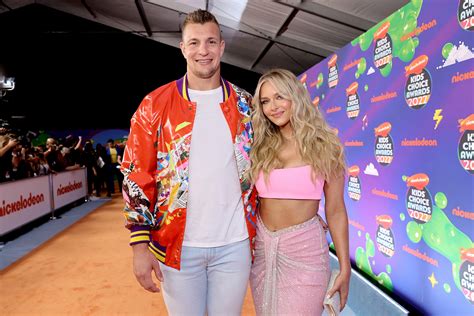 How Much Older Is Rob Gronkowski Than His Girlfriend Camille Kostek?