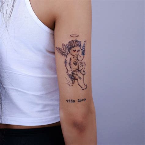 11+ Angel With Gun Tattoo Ideas That Will Blow Your Mind! - alexie