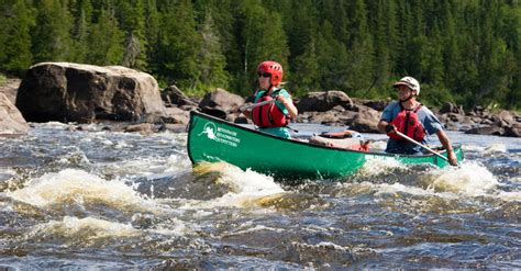 Canadian Canoe Culture is Exhilarating Routes and Whitewater Adventures ...