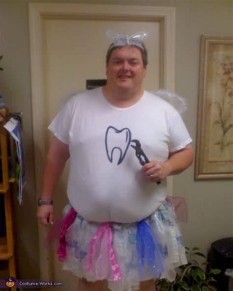 Tooth Fairy Adult Costume | No-Sew DIY Costumes