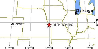 Atchison, Kansas (KS) ~ population data, races, housing & economy