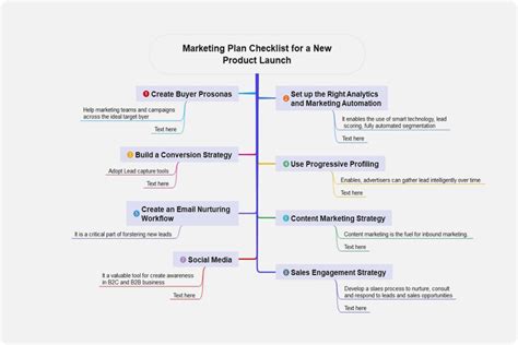 Product Launch Plan Template | EdrawMind