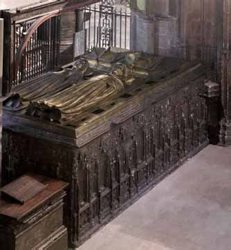 Richard II and Anne of Bohemia tomb from Henry V Chantry | Unofficial ...