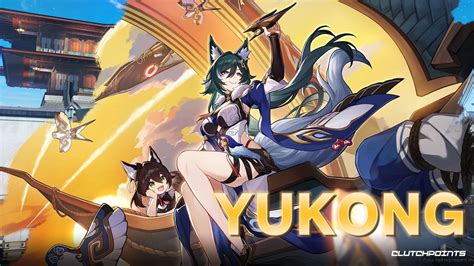 Honkai Star Rail - Yukong Skills, Materials, Traces, and more