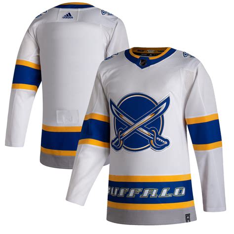 Men's Buffalo Sabres White 2020/21 Reverse Retro Jersey