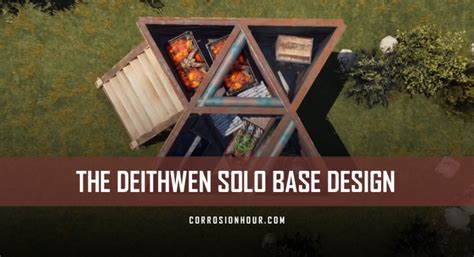 Deithwen High-Efficiency Solo Base Design (2020) - Solo Base Designs