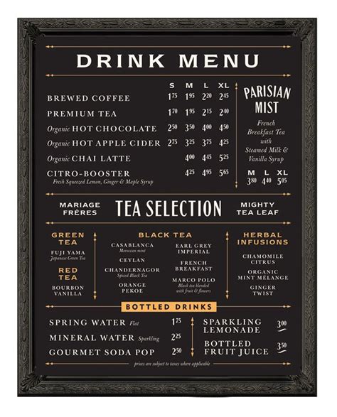 Restaurant Brand Identity, Napizza - Miller Creative | Coffee shop menu ...