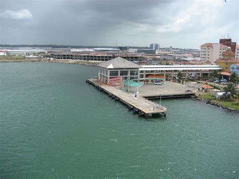 Colon Panama - a port on a Panama Canal cruise. It's on our bucket list ...