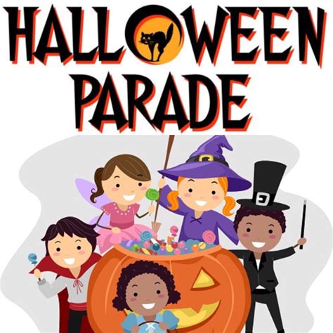 Halloween Parade Clipart