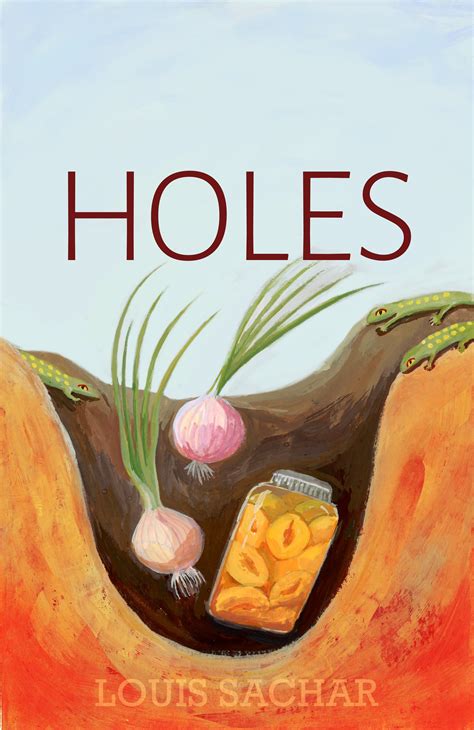 Holes Book Cover