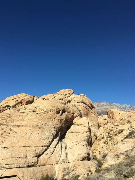 Red Rock Canyon Scenic Drive – Yellow Van Travels