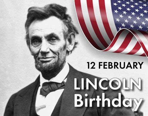 Lincoln’s Birthday