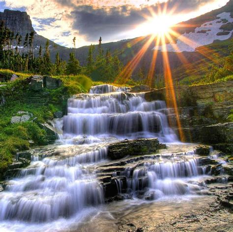 Free download | Beautiful Waterfalls Sceneries, waterfall scenery HD ...