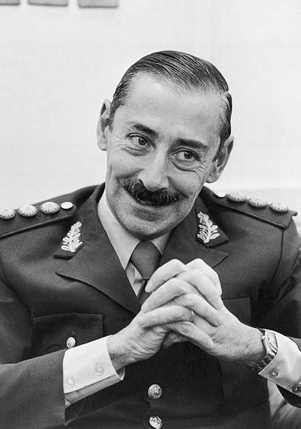 Videla, Jorge Rafael - General, Argentinien/ undatiert Pictures | Getty ...