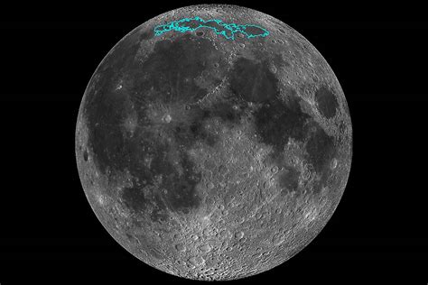 NASA study reveals Earth's Moon has active, changing surface ...