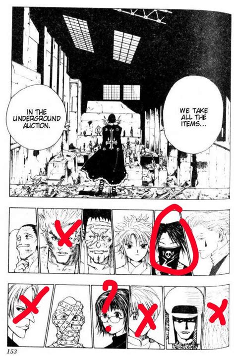 Next to die in the Phantom Troupe (feitan) : r/HunterXHunter