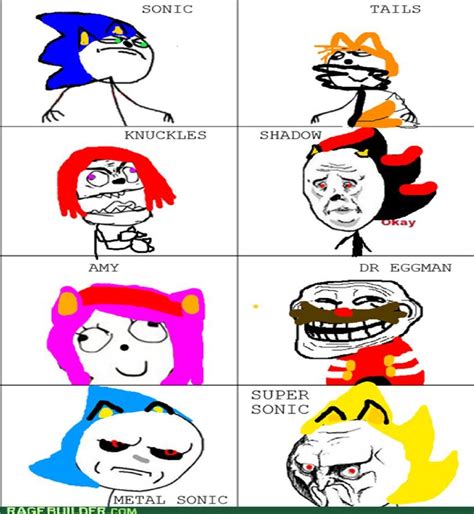 Hilarious Sonic Memes by hypersonic247 on deviantART