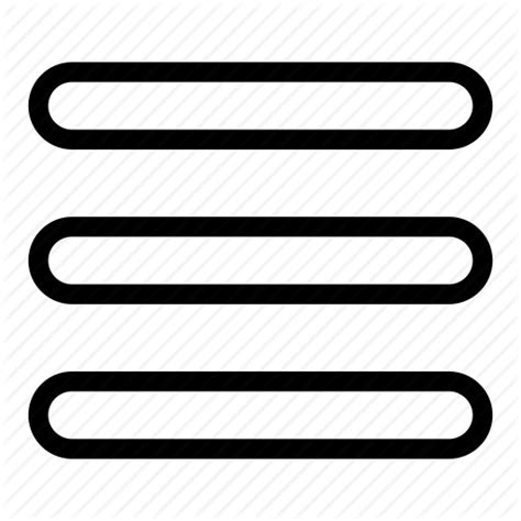 Hamburger Menu Icon Svg #357238 - Free Icons Library