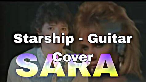 Sara / Starship Guitar Cover Loo Carlos #guitarra #rock80 #sara # ...