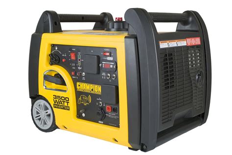 Champion 3100 Watt Inverter Generator Oil