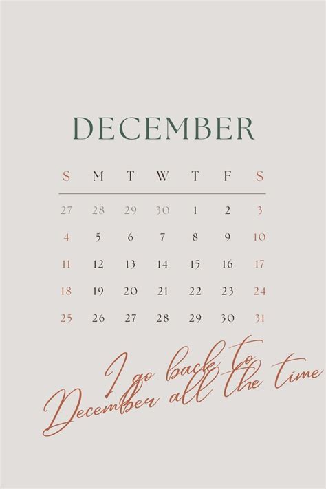 December 2022 Calendar | Calendar wallpaper, December calendar, Iphone ...