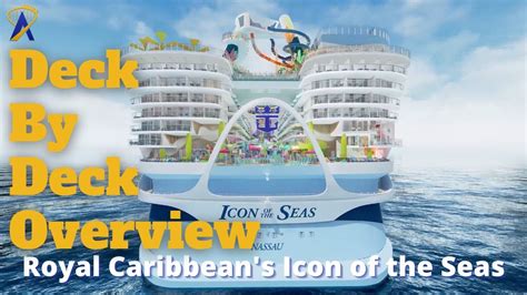 Royal Caribbean Icon of the Seas Deck by Deck Overview Preview - YouTube