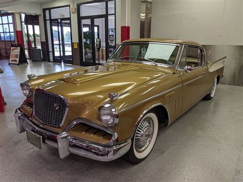 Golden Hawk 1957 Studebaker | Barnebys