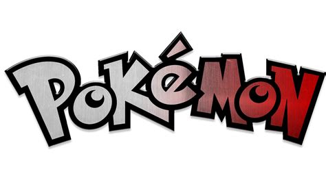 Pokemon logo metallic by NeilHammond on DeviantArt