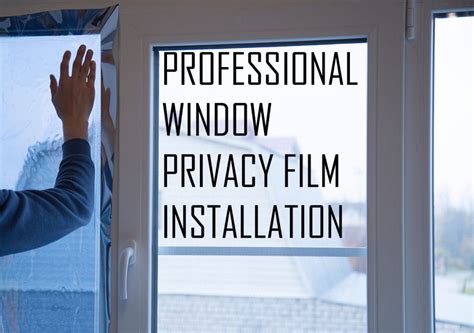 Window Privacy Film Installation | South Bay Window Filming