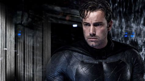 Ben Affleck Gave Up The Batman Cowl Because Of A 'Principal Influence ...