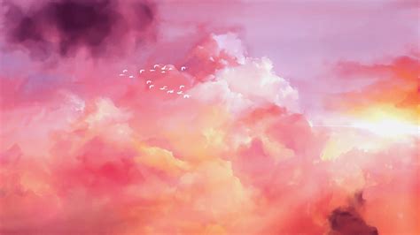 Pink 4k Sky Wallpapers - Wallpaper Cave