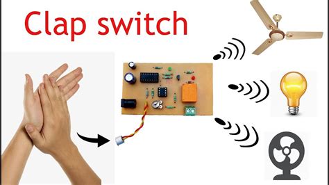 DIY Kit Clap Switch Sound Sensor Electronic Production with E27 bulb ...