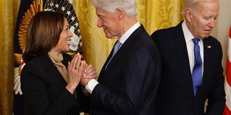 Bill Clinton returns to the White House. Does anyone care?