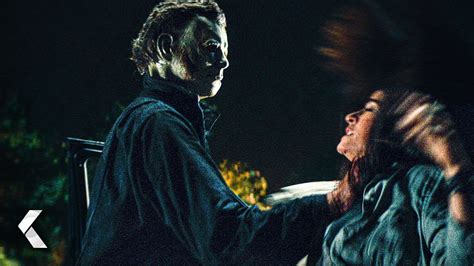 Michael Myers Hunts Two Kids! Scene - HALLOWEEN KILLS (2021) - YouTube