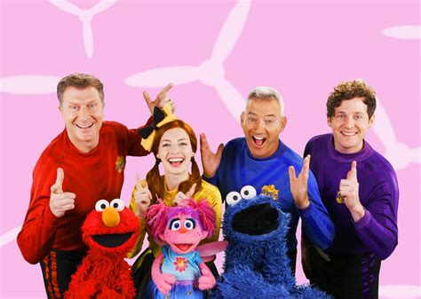 Sing Along with The Wiggles & Sesame Street’s Elmo, Abby & Cookie ...