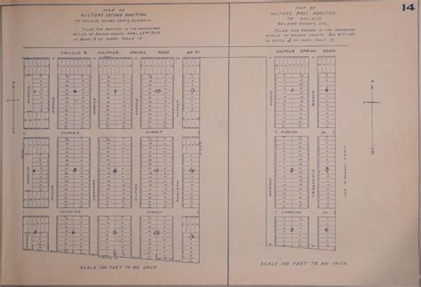 East Vallejo Subdivision Maps | Vallejo Historic Homes