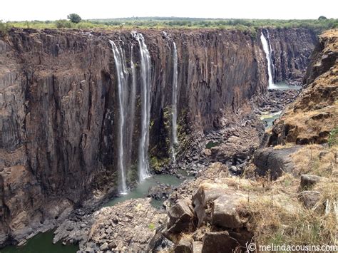 Why Are Water Levels At Victoria Falls So Low This Year?