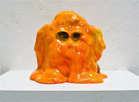 melted plastic sculptures by stefan gross | Sculptures, Toy sculpture ...