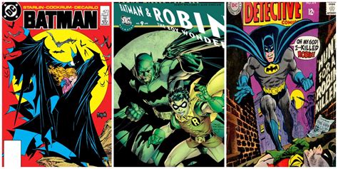 10 Batman Comic Covers Better Than Their Stories