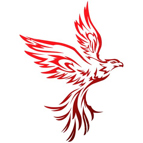 Fire Bird Logo Vector Hd Images, Phoenix Bird Logo With Flaming Fire ...