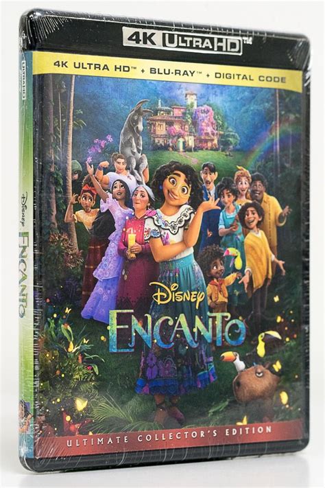 Encanto 4K Blu-ray (Ultimate Collector's Edition), Hobbies & Toys ...