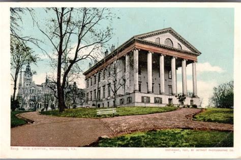 Virginia State Capitol | Architecture Richmond